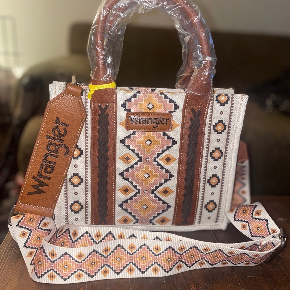 Aztec Wrangler tote purse